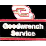 NASCAR DALE EARNHARDT GOODWRENCH BAR PIN